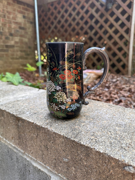 Floral mug