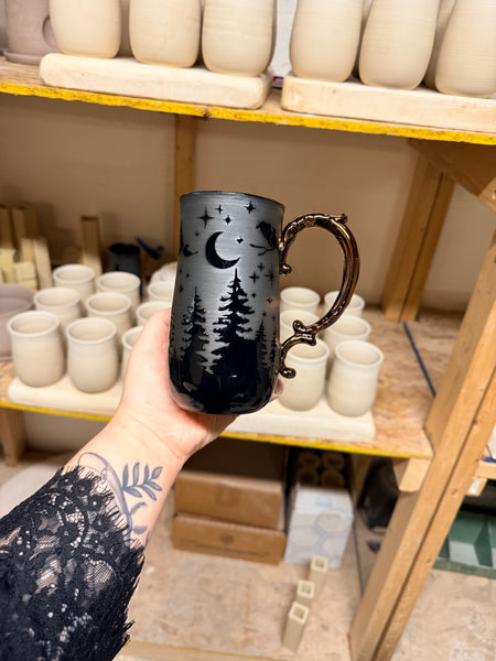 *Preorder* Forest Mug Mug