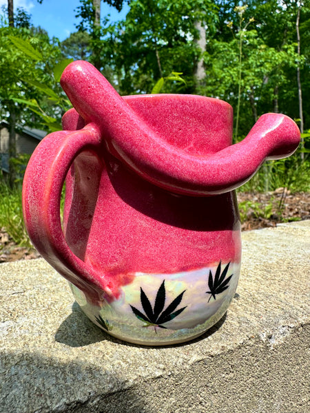 16 oz Flower Mug