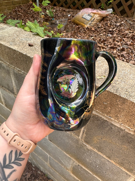 Resin mug