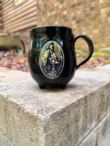 20 oz. Ghost cauldron