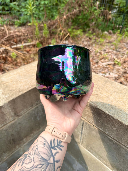 4” moon phase cauldron