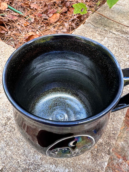 20 oz. Ghost cauldron