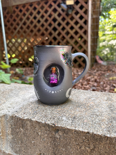 Resin mug