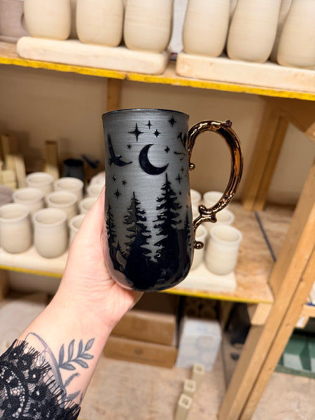 *Preorder* Forest Mug Mug