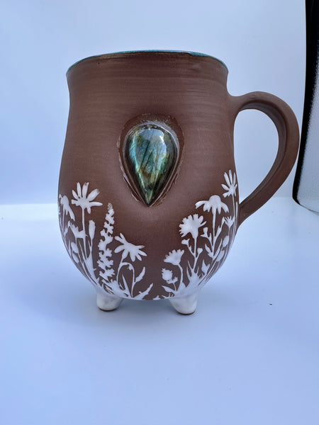 Labradorite cauldron