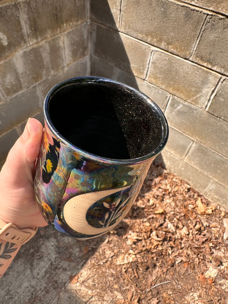 Floral cup