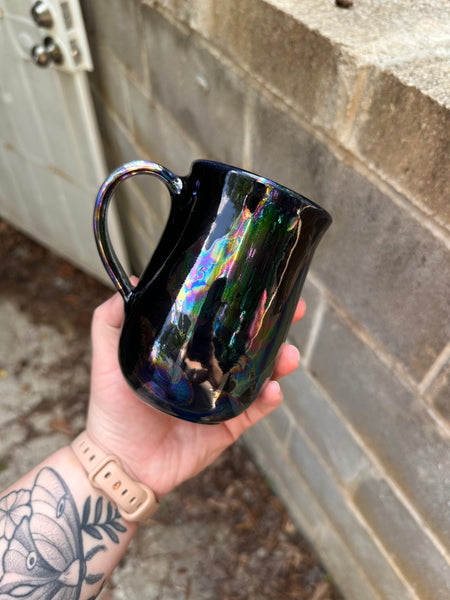 Resin mug