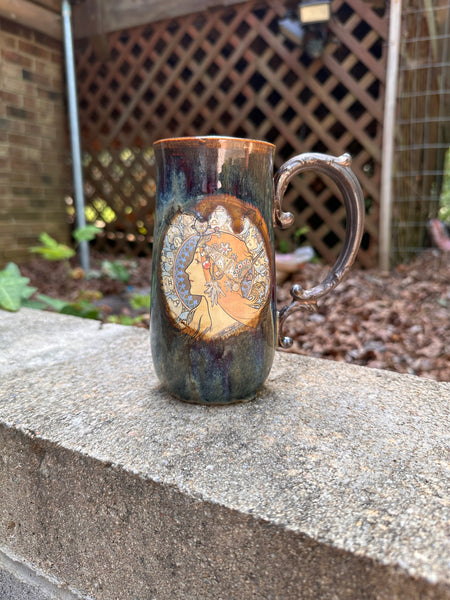 Floral mug
