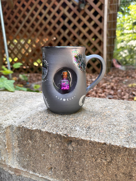 Resin mug