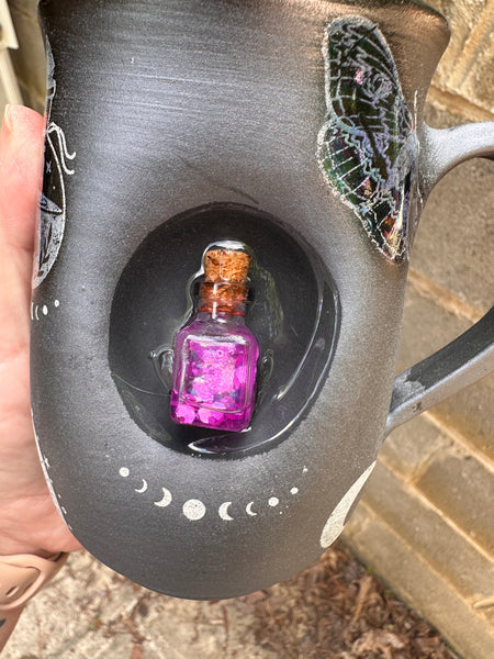 Resin mug