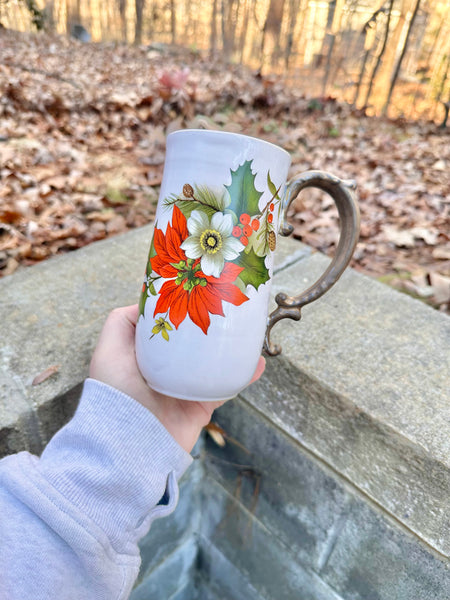 Ornate mug 16oz.