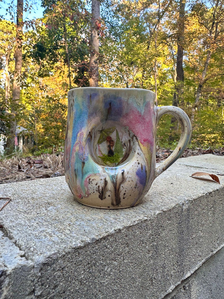 16oz. resin mug