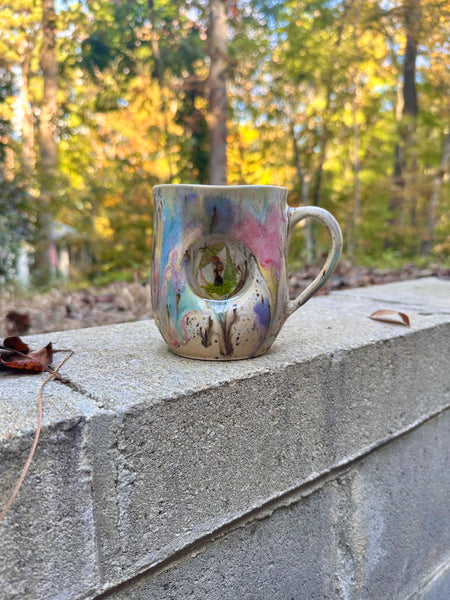 16oz. resin mug