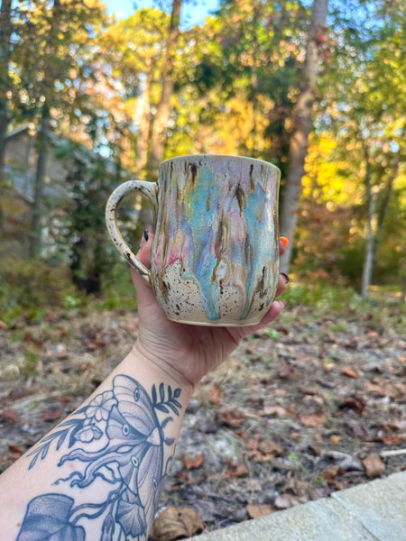 16oz. resin mug