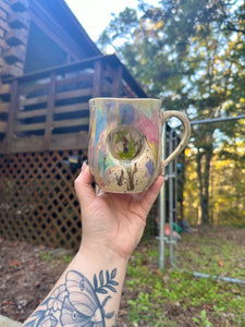 16oz. resin mug