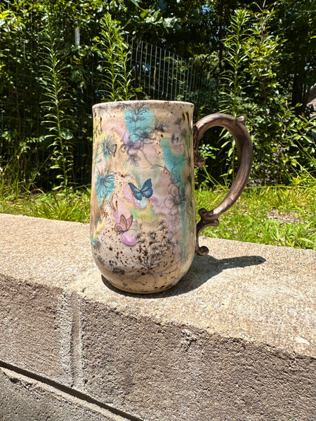 18 oz. Flower Mug