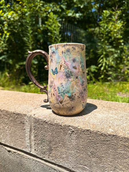 18 oz. Flower Mug
