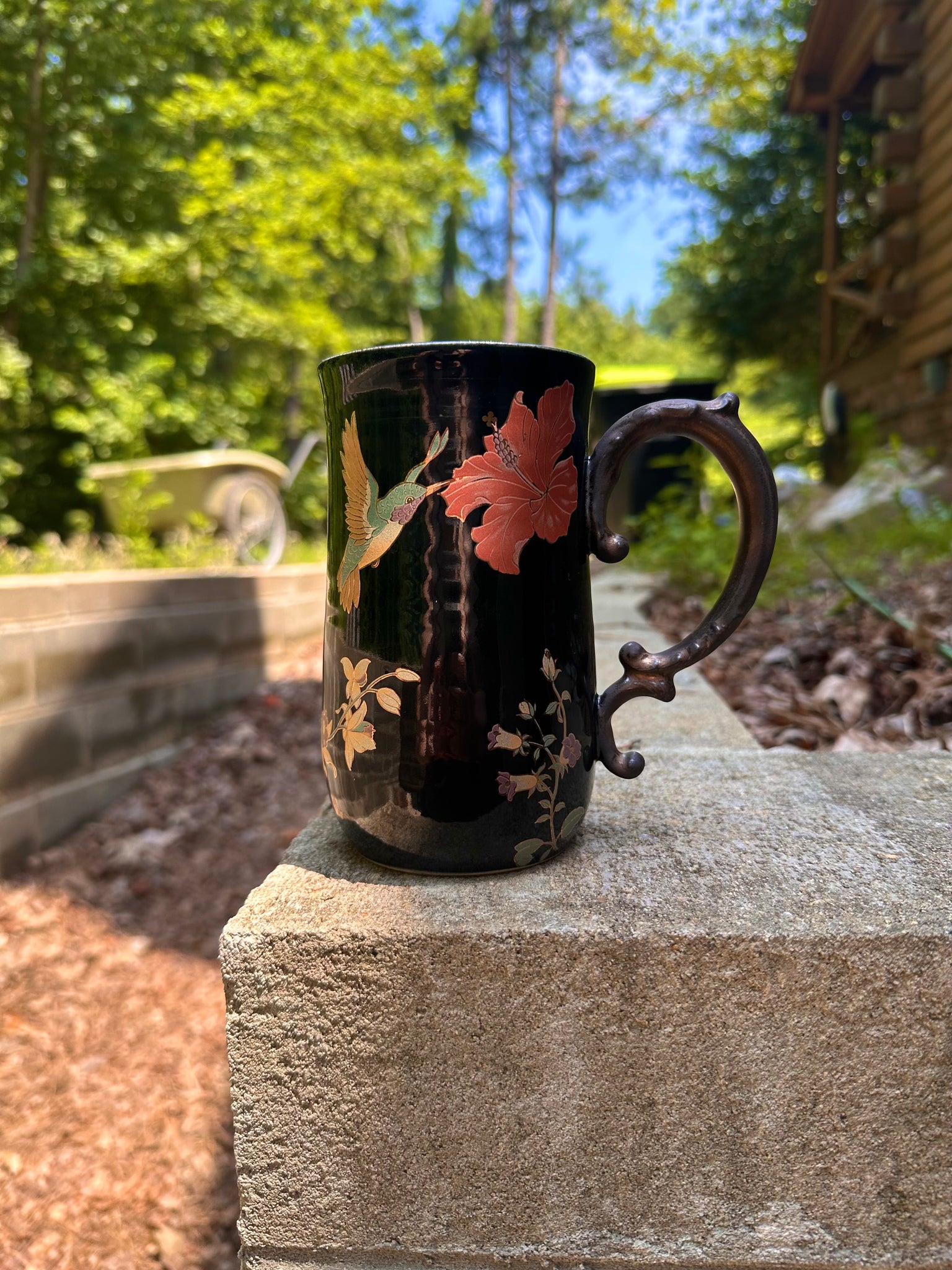 18 oz. Flower Mug