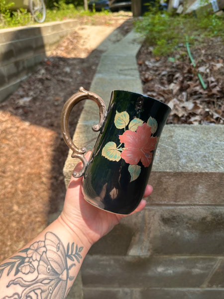 18 oz. Flower Mug