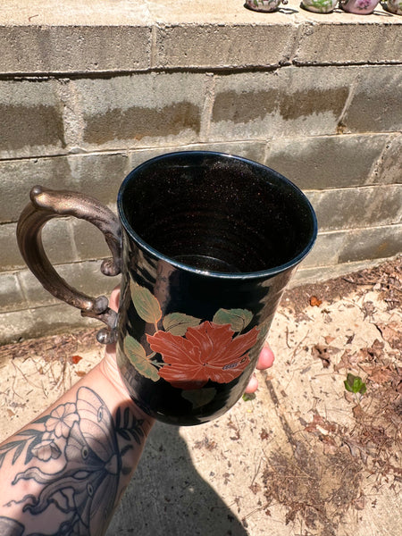 18 oz. Flower Mug
