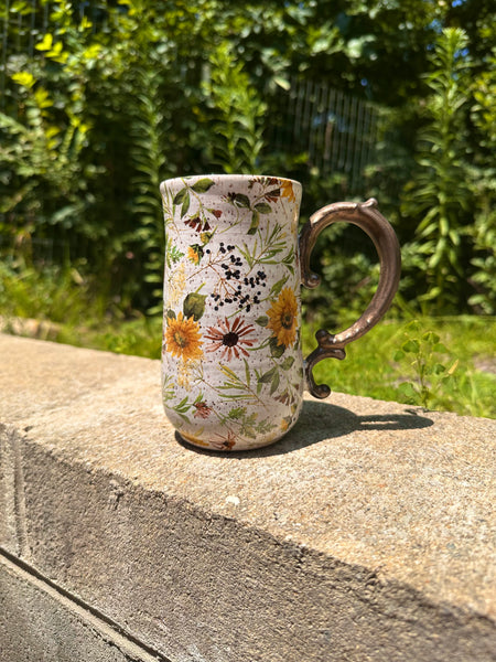 18 oz. Flower Mug