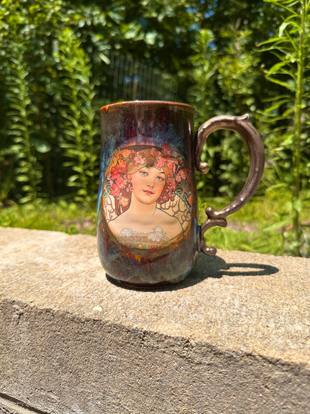 18 oz. Flower Mug