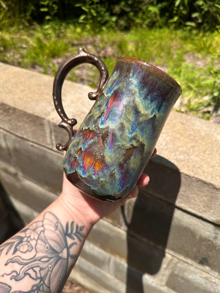 18 oz. Flower Mug