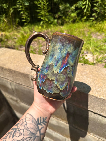 18 oz. Flower Mug