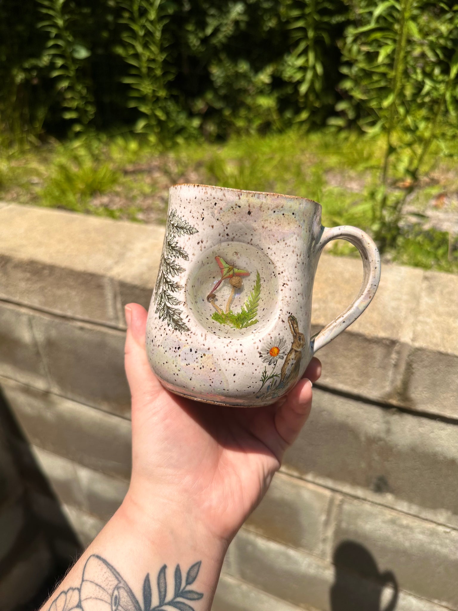16 oz. Resin Mug