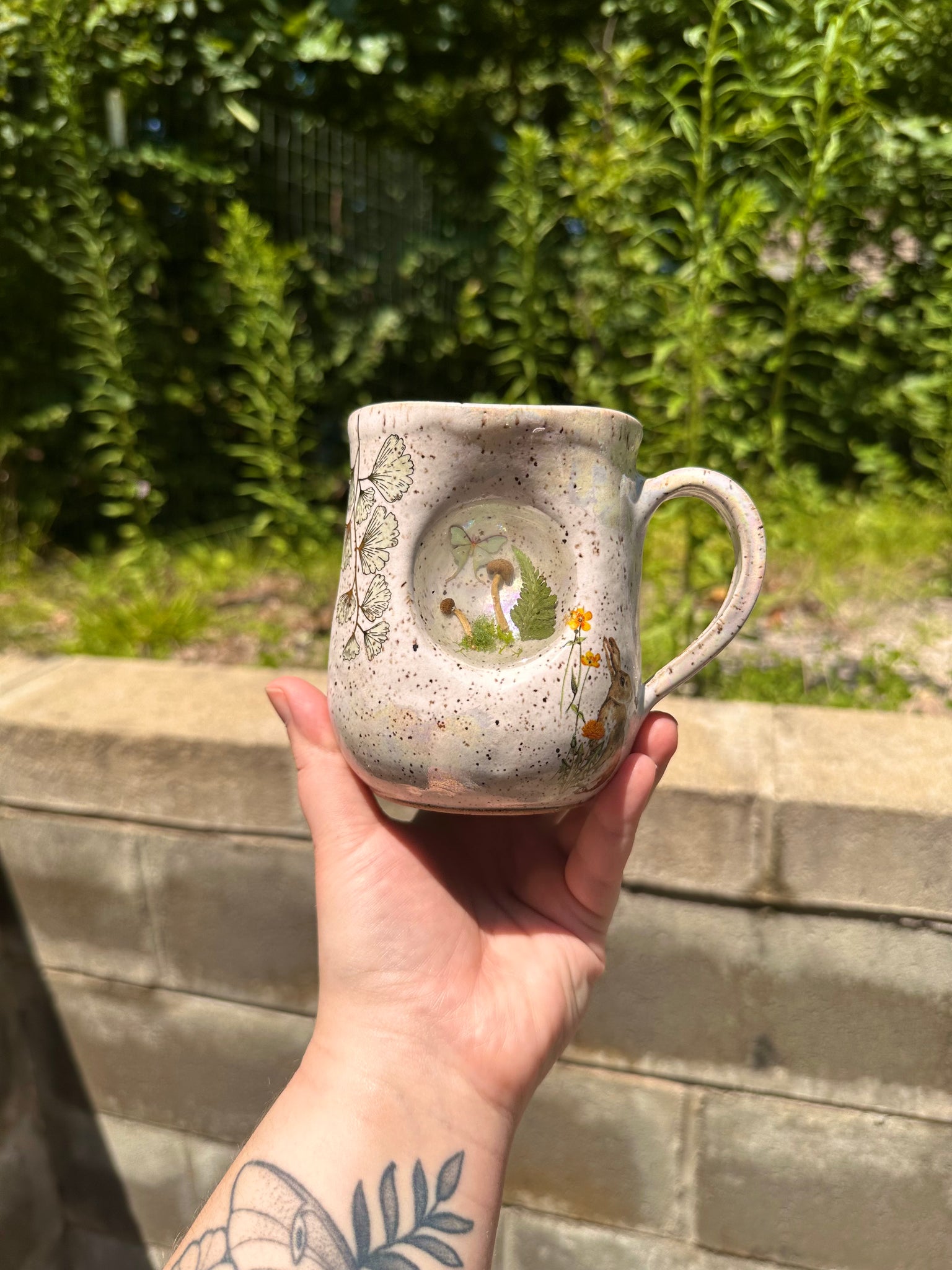 16 oz. Resin Mug
