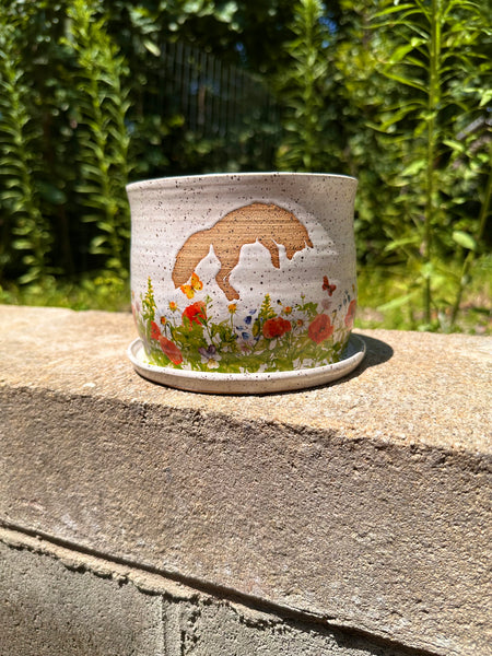 4" Planter