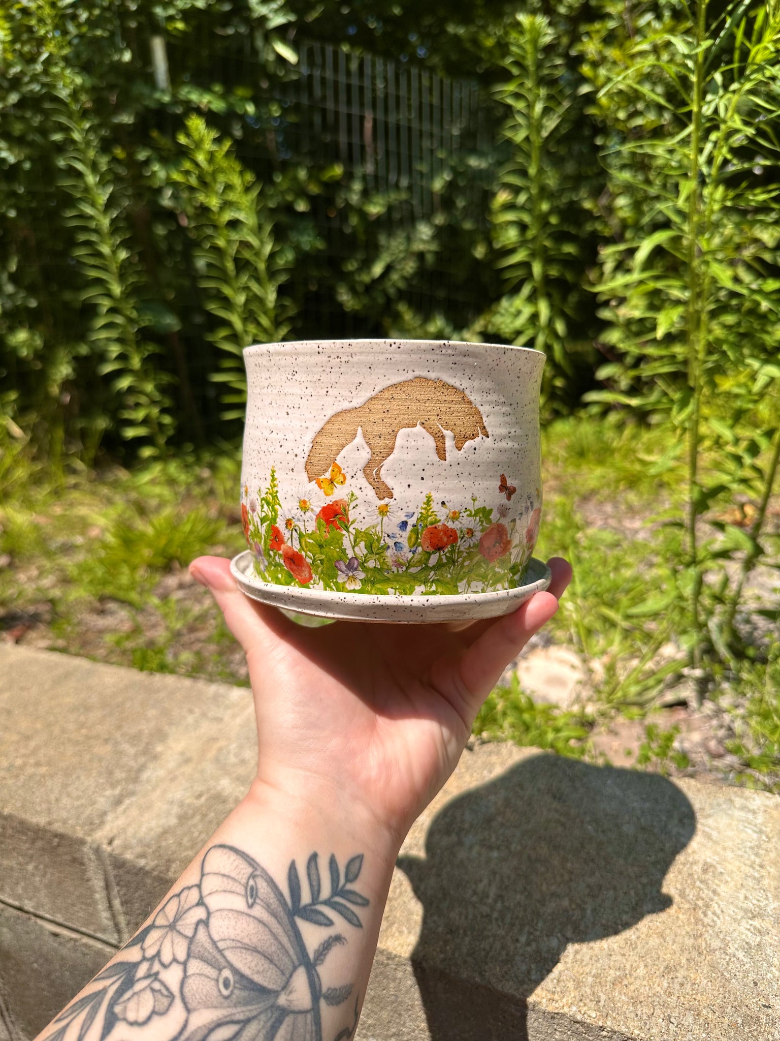 4" Planter