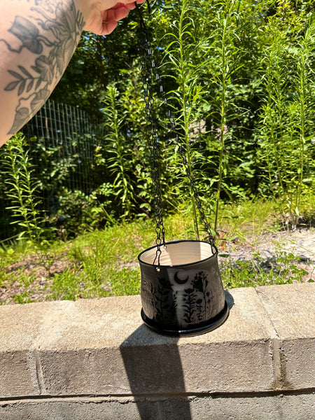 6" Hanging Planter