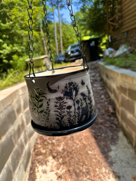 6" Hanging Planter