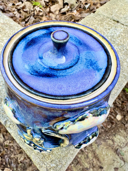 5.75" Lidded Container