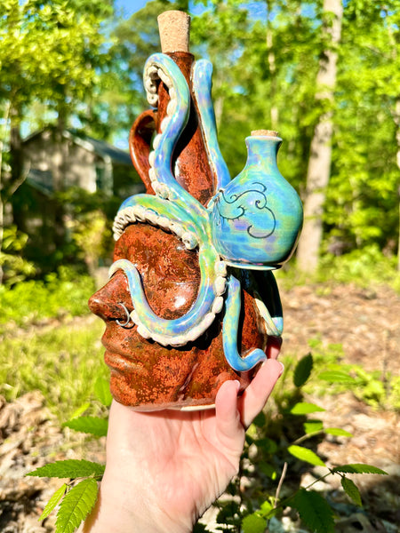 Octopus Smoker